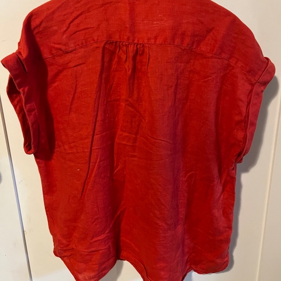 Linen button up - Picture 4 of 4